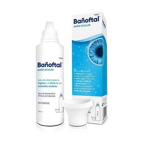 Bañoftal® liquid eye bath 200ml