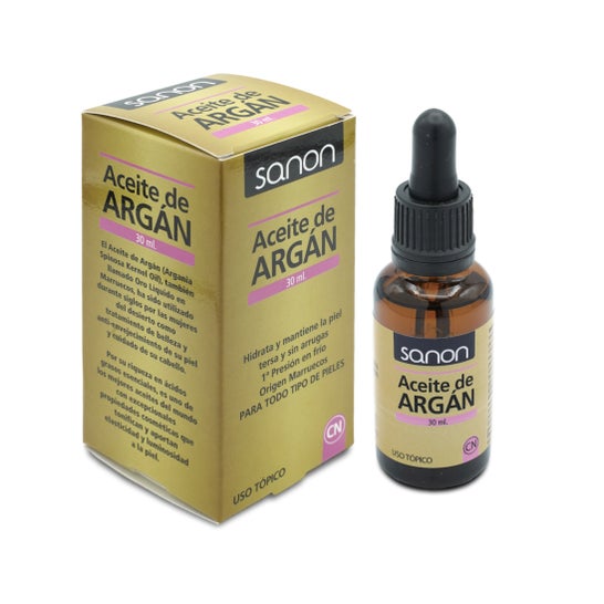 Sanon Aceite Argán 30 ml