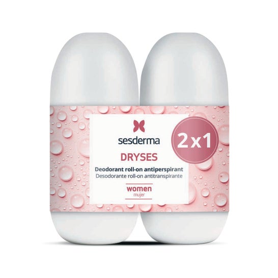 Sesderma Dryses Deodorant Woman 2x75ml