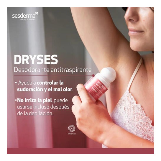 Sesderma Dryses Deodorant Woman 2x75ml Sesderma Dryses Deodorant Woman 2x75ml