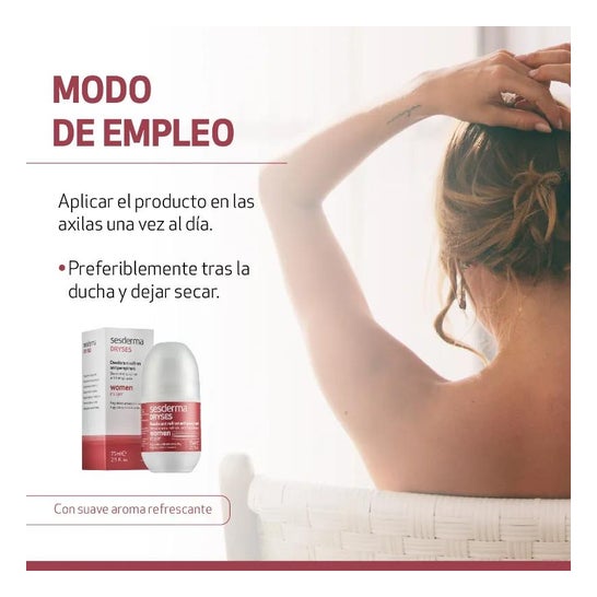 Sesderma Dryses Deodorant Woman 2x75ml Sesderma Dryses Deodorant Woman 2x75ml
