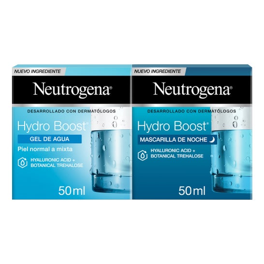 Neutrogena Facial Pack Hydro Boost Water Gel + Mask