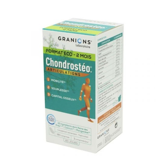 Granions Chondrostéo+ Joints 180comp