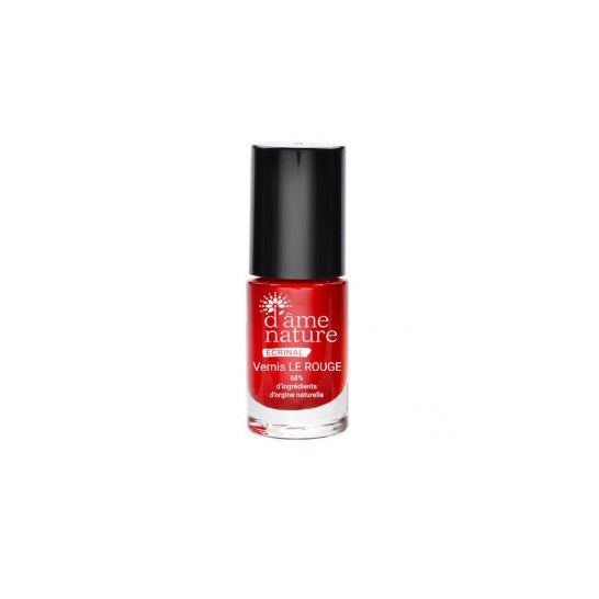 D'Ame Nature Vernis Rouge 5Ml