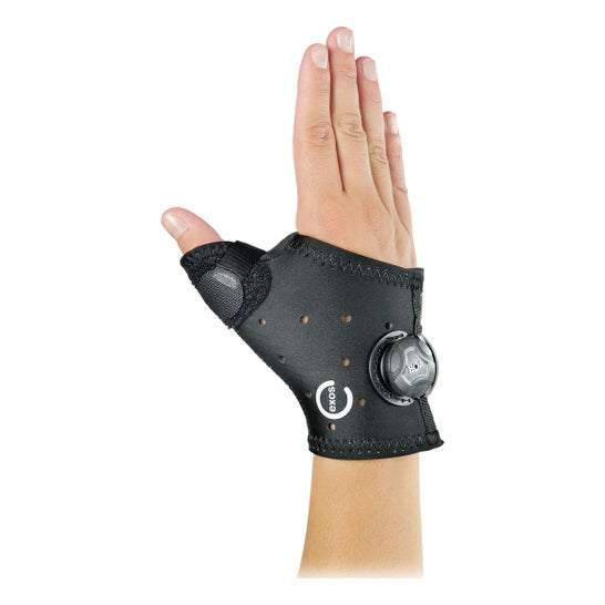 Exos Rhiza Ort P/Pc Thermofo Drte Schwarz S