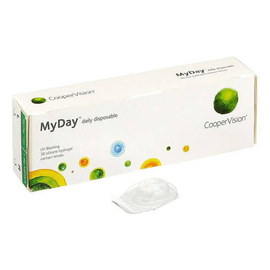 Myday 1-day Silicone -06.50 30uds