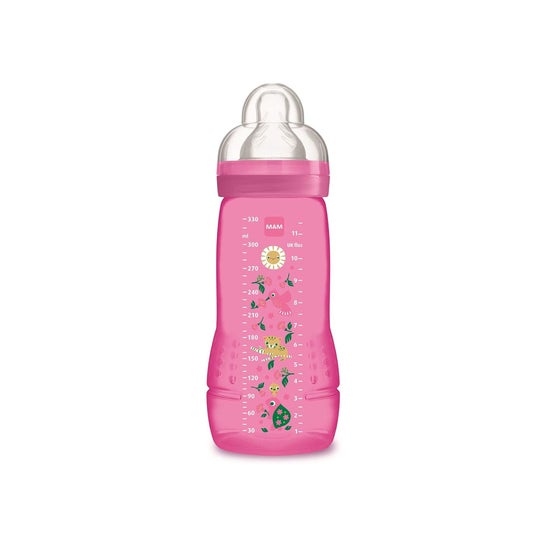 Mam Bib.Easy Active Girl 330Ml