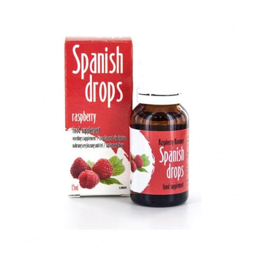 Cobeco Spanish Drops Raspberry 15ml