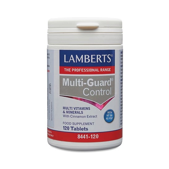 Lamberts Multiguard® Control 120 Tabs