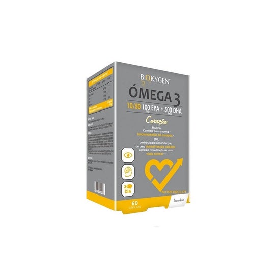 Biokygen Omega 3 EPA DHA 60caps Biokygen Omega 3 EPA DHA 60caps