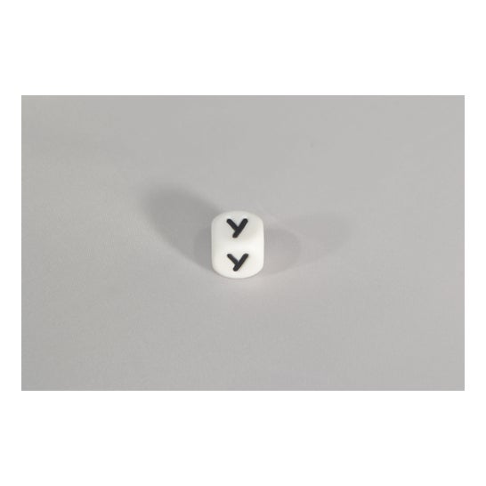 Perlina di silicone irreversibile per chip clip lettera Y 1 unità