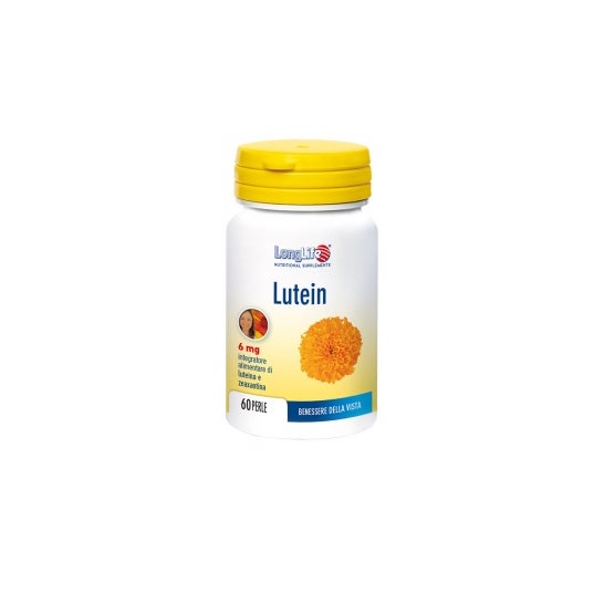 Longlife Lutein 60Prl