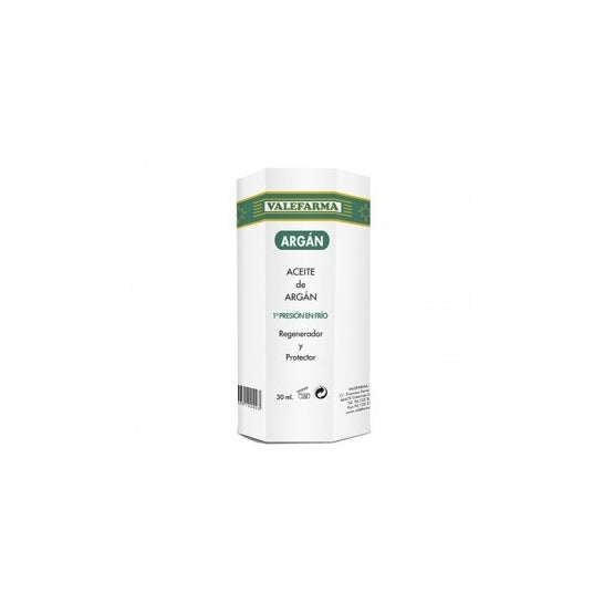 Valefarma Aceite puro Argán 30 ml