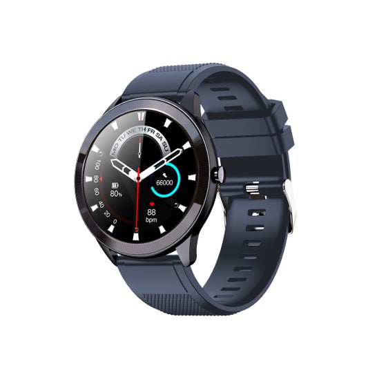 Leotec Smartwatch Multisport Wave Azul 1ud