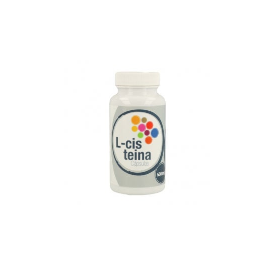 L-cisteína 60 cápsulas 500 mg por cápsula