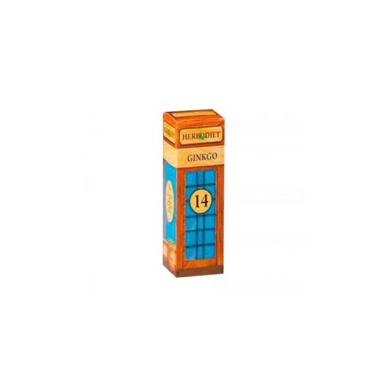 Herbodiet Ginkgo 14 Extractos Fluidos 50 ml