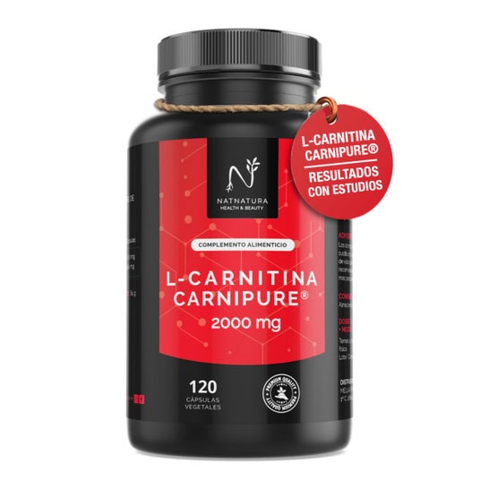 Natnatura L Carnitine 120caps