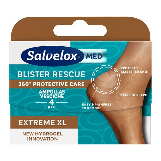 Salvelox Med Extreme Xl 4 Units
