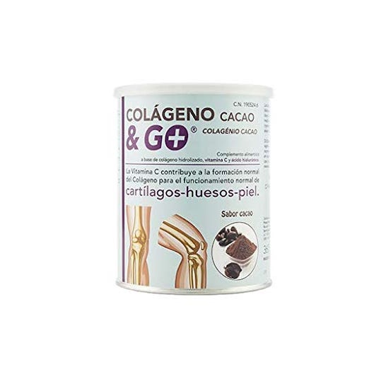 Laboratorios Pharma & Go Colágeno Hidrolizado Cacao & Go 360g
