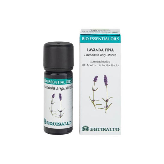 Equisalud Bio Essential Oil Lavanda Fina 10ml