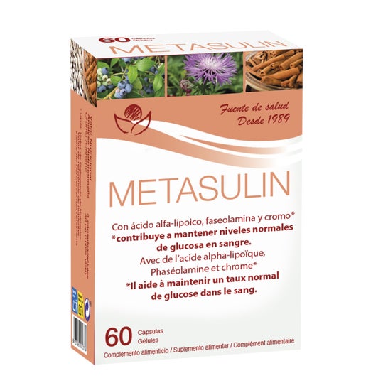 Herbetom Metasulin 60 cápsulas