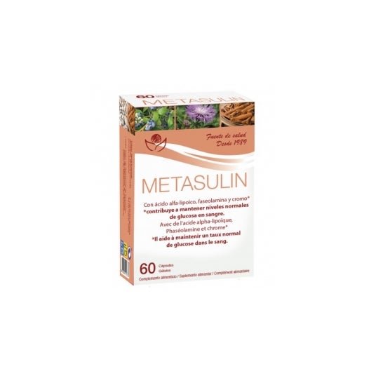 Herbetom Metasulin 60 caps