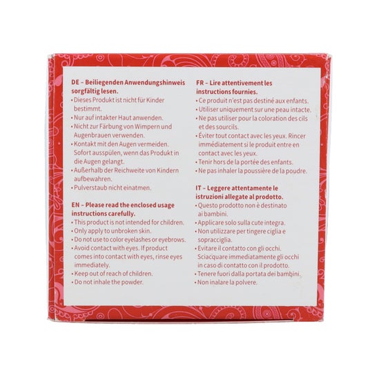 Khadi Henna Natural 100% Pura 100 g