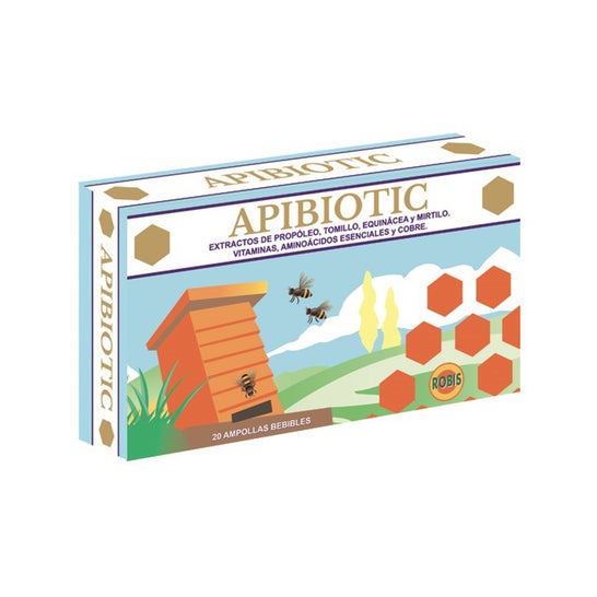 Robis Apibiotikum 20 Ampullen