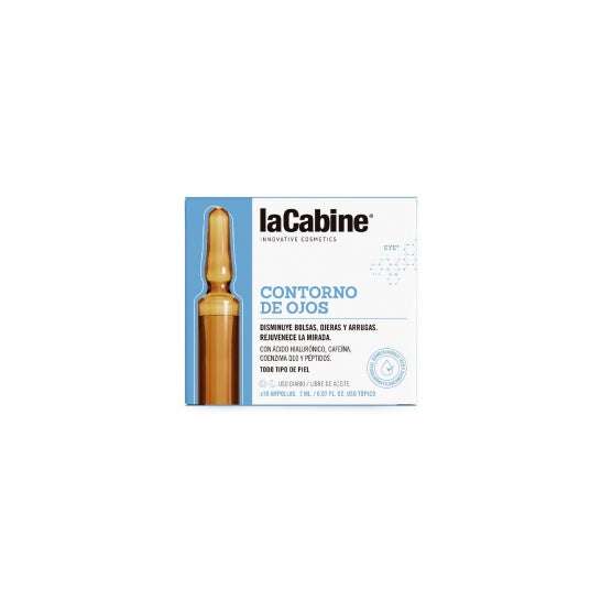 La Cabine Eye Contour Ampoules 10x2 ml