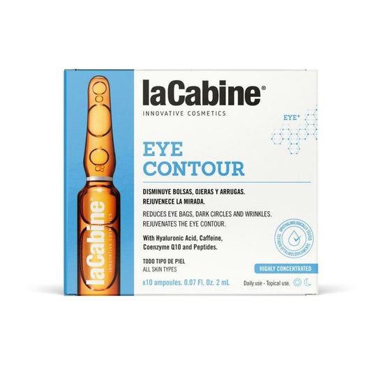 La Cabine Oogomtrek Ampullen 10x2 ml
