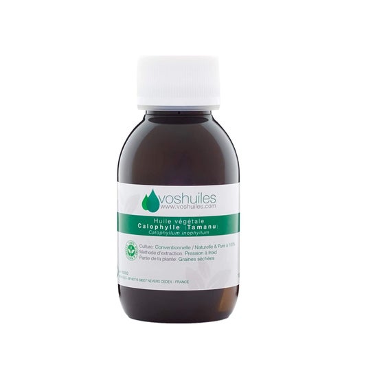 Voshuiles Calophyll Vegetable Oil (Tamanu) 100ml