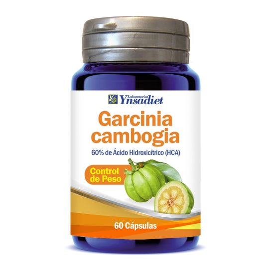 Ynsadiet Garcinia cambogia 60 Kapseln