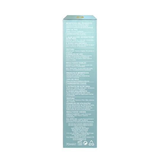 L'Oreal Hydra Genius Aloe Water Mixed Skin A gaze 70ml
