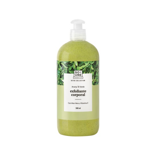 Soivre Exfoliante té verde 500 ml