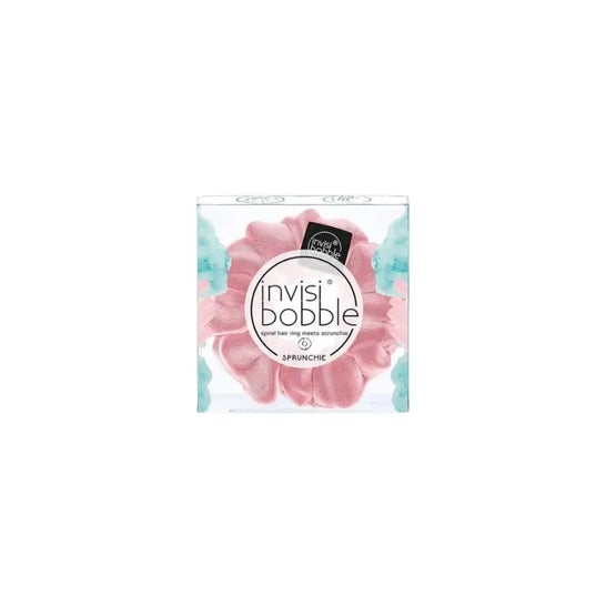 Invisibobble Elástico Cabelo Sprunchie Baller Rosa 1 Unidade