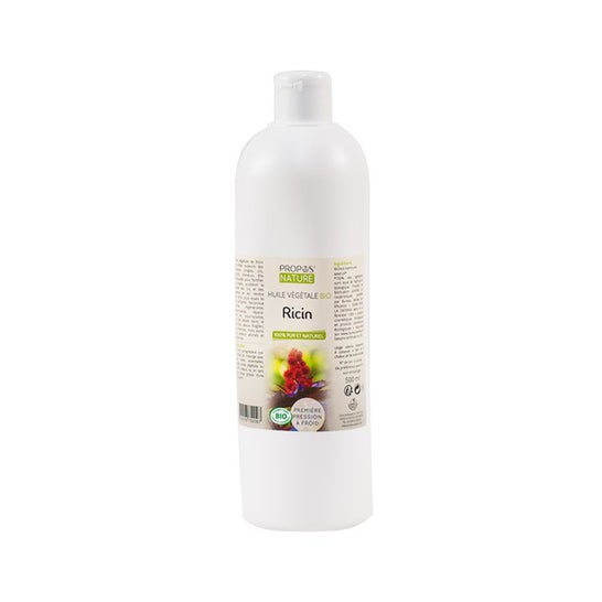 Propos Nature Aceite vegetal de ricino bio 500ml