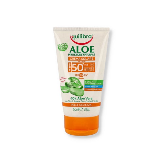 Equilibra Crema Solare All'Aloe Spf50+ 50ml