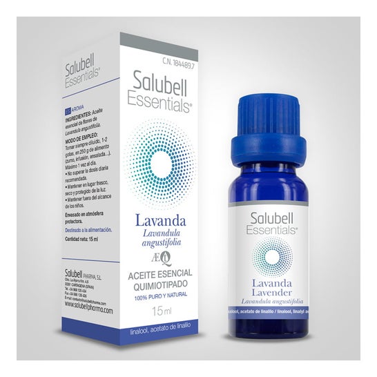 Salubell Synergy Lavendeli eeterlik õli 15ml