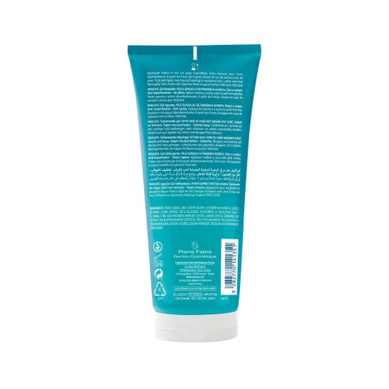 Ducray Keracnyl gel Limpiador 200 ml