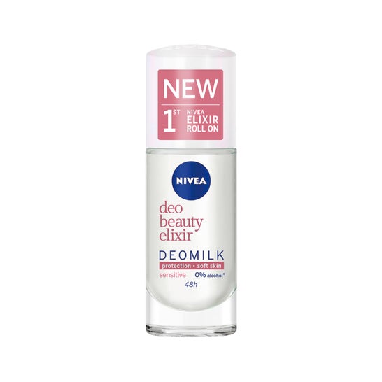 Nivea Milk Beauty Elixir Sensitive Desodorante 40ml