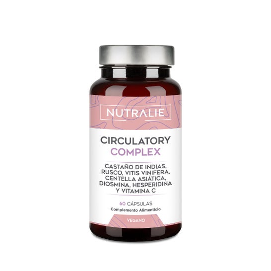 Nutralie Circulatory Complex Diosmina + Hesperidina 60caps