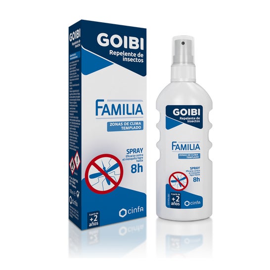Goibi Spray Repellente per Insetti Famiglia 200ml