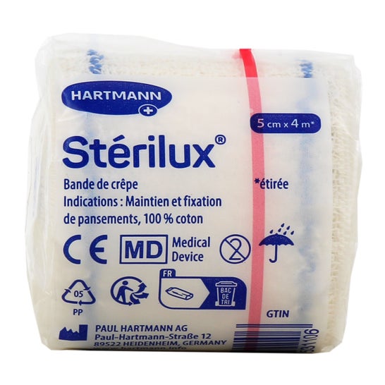 Hartmann Sterilux Bandage Crepe 4mx5cm
