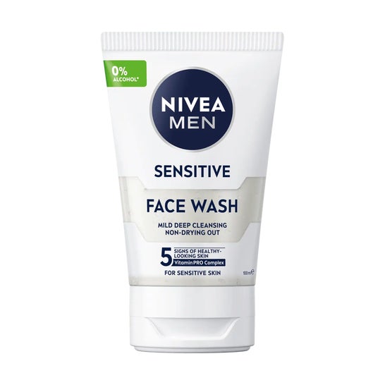 Nivea Men Sensitive Gel de Limpeza 100ml