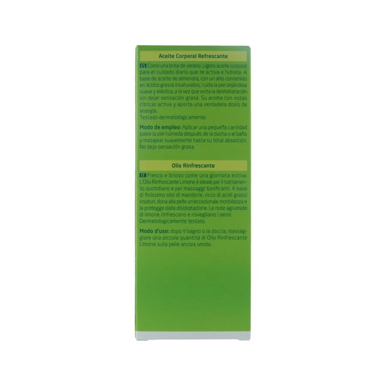 Weleda Aceite Corporal Refrescante de Citrus 100 ml