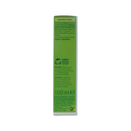 Weleda Aceite Corporal Refrescante de Citrus 100 ml