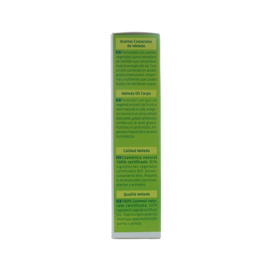 Weleda Aceite Corporal Refrescante de Citrus 100 ml