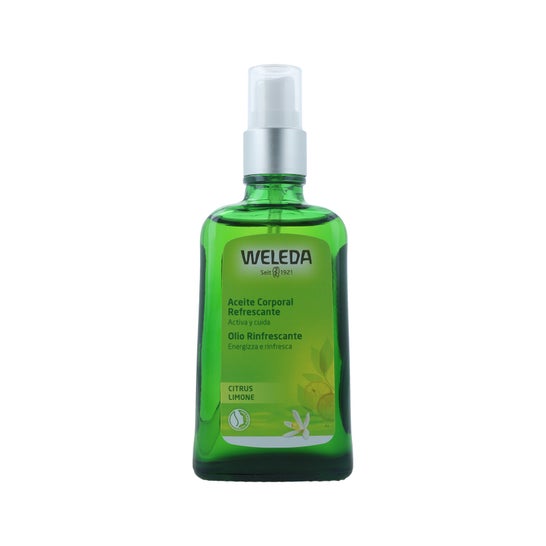 Weleda Aceite Corporal Refrescante de Citrus 100 ml