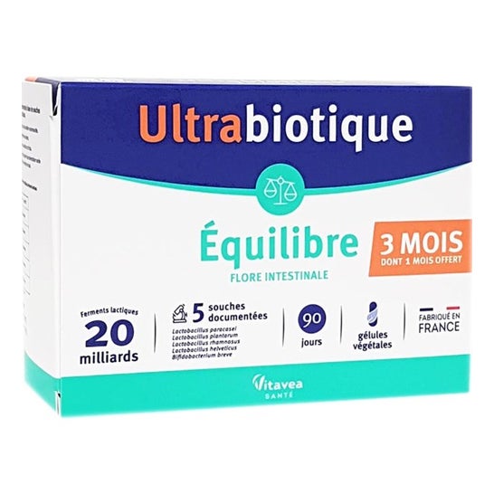 Vitavea Ultrabiotique Equilibrio 90caps
