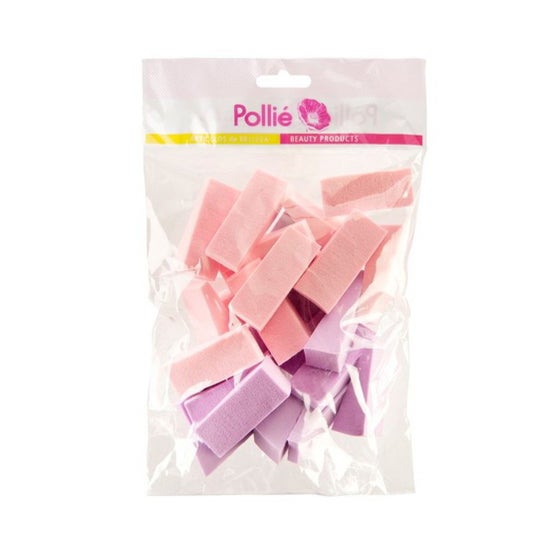 Pollié Esponja Maquillaje 24uds